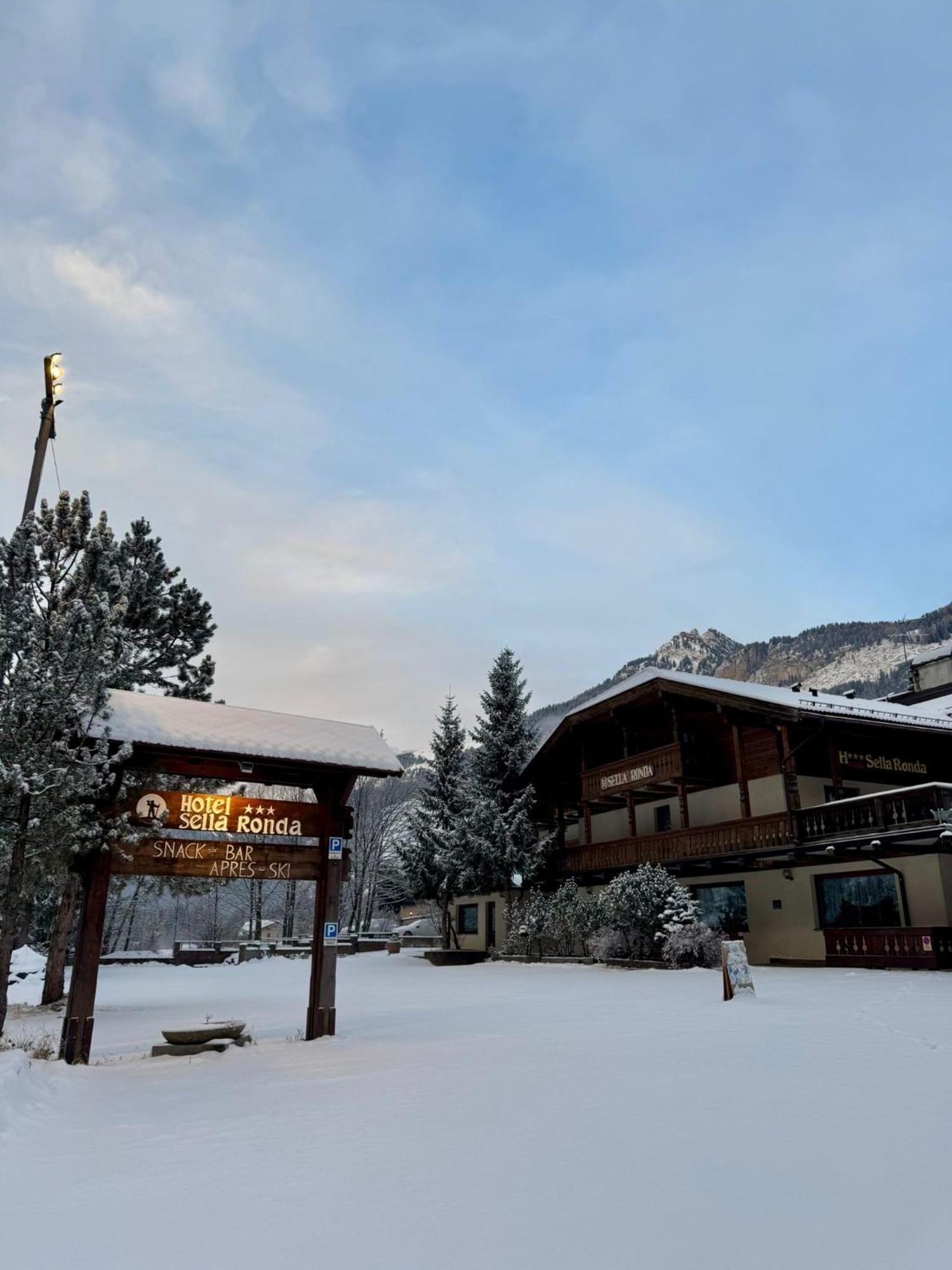 Hotel Sella Ronda Serenella Campitello di Fassa Zewnętrze zdjęcie
